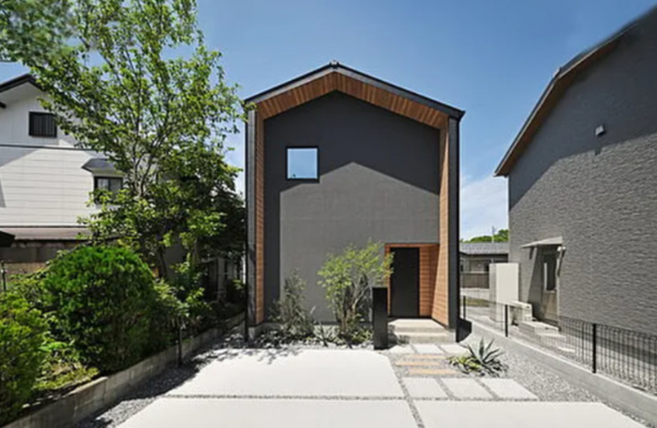 甲賀市水口町、新築一戸建ての画像です