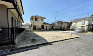 草津市南笠町、土地の画像です