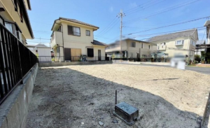 草津市南笠町、土地の画像です
