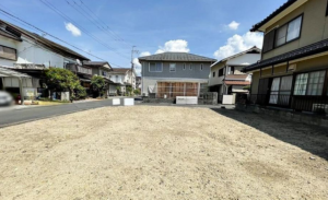 草津市南笠町、土地の画像です