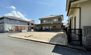 草津市南笠町、土地の画像です
