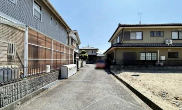 草津市南笠町、土地の画像です