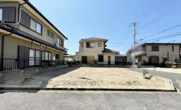 草津市南笠町、土地の画像です