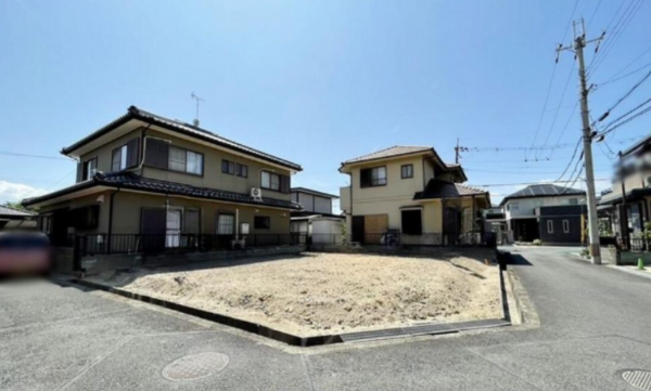 草津市南笠町、土地の画像です