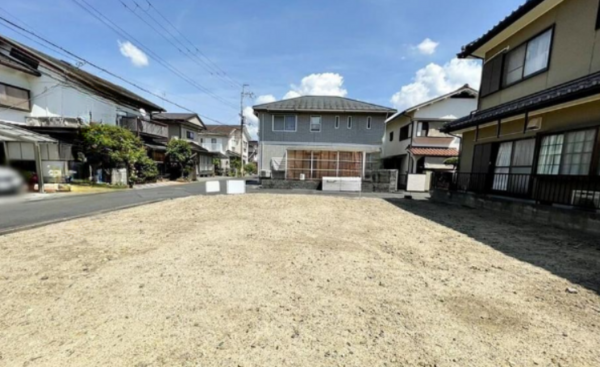 草津市南笠町、土地の画像です