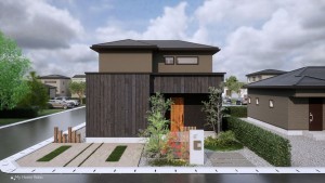 大津市瀬田、土地の画像です