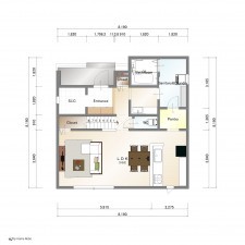 大津市瀬田、土地の画像です