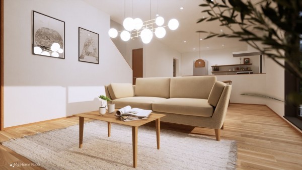 大津市瀬田、土地の画像です