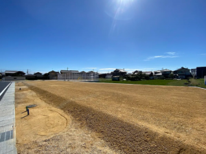大津市本堅田、土地の画像です