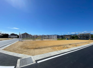 大津市本堅田、土地の画像です