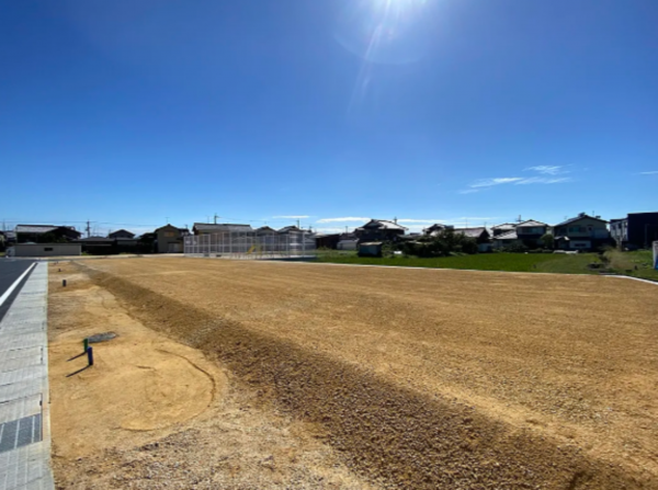 大津市本堅田、土地の画像です