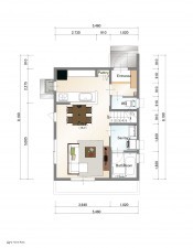 大津市日吉台、土地の画像です
