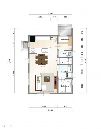 大津市日吉台、土地の画像です