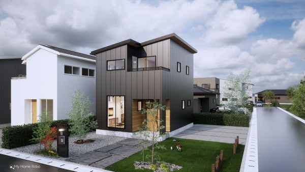 大津市本堅田、土地の画像です