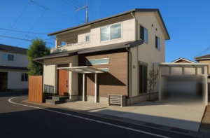 大津市大萱、中古一戸建ての画像です