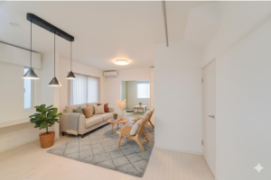 大津市大萱、中古一戸建ての画像です