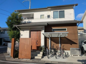 大津市大萱、中古一戸建ての画像です