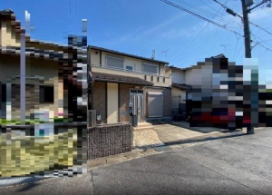 大津市唐崎、中古一戸建ての画像です