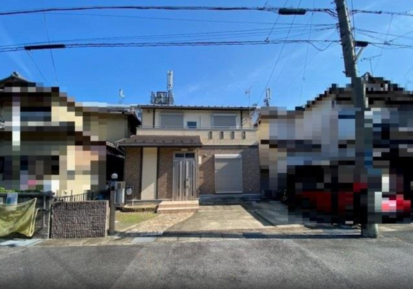 大津市唐崎、中古一戸建ての画像です