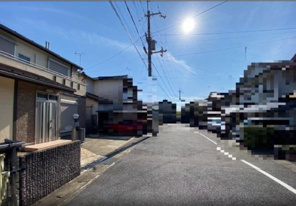 大津市唐崎、中古一戸建ての画像です