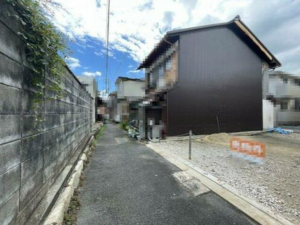 大津市本堅田、土地の画像です