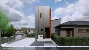 大津市本堅田、土地の画像です