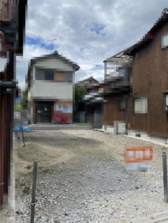 大津市本堅田、土地の画像です
