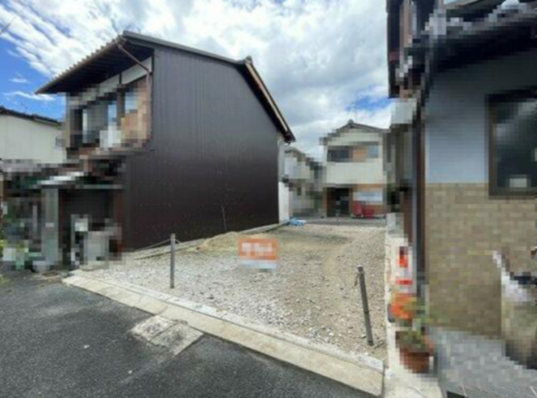 大津市本堅田、土地の画像です