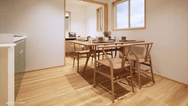 大津市本堅田、土地の画像です