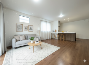 草津市上笠、新築一戸建ての画像です