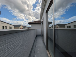 草津市上笠、新築一戸建ての画像です