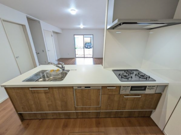 草津市上笠、新築一戸建ての画像です