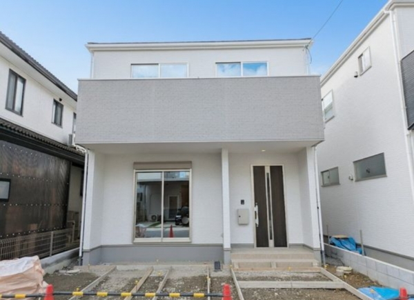 草津市上笠、新築一戸建ての画像です