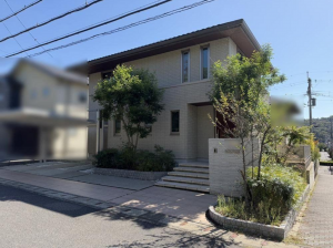 大津市松が丘、中古一戸建ての画像です
