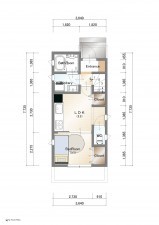 大津市松原町、土地の画像です