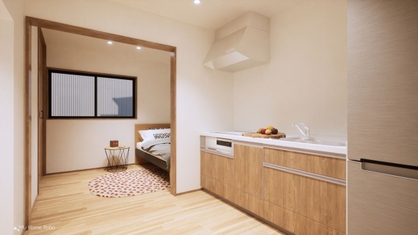 大津市松原町、土地の画像です