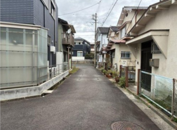 大津市南志賀、中古一戸建ての画像です