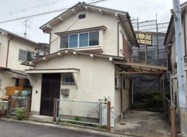 大津市南志賀、中古一戸建ての画像です