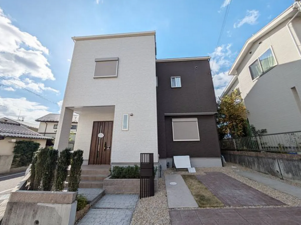 大津市坂本、新築一戸建ての画像です