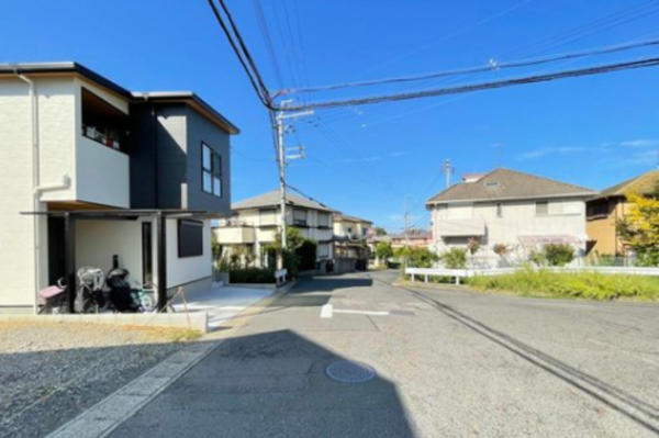 大津市一里山、新築一戸建ての画像です