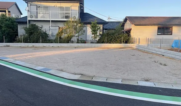 草津市追分、土地の画像です