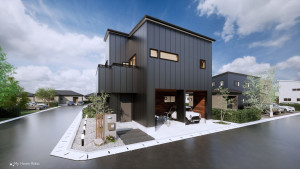 草津市追分、土地の画像です