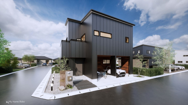 草津市追分、土地の画像です