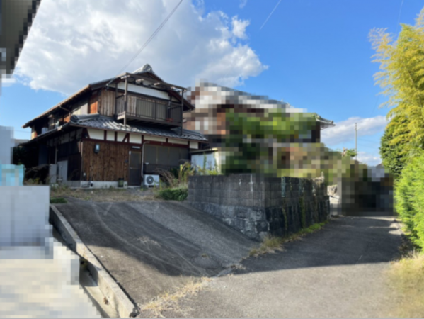 大津市大江、土地の画像です