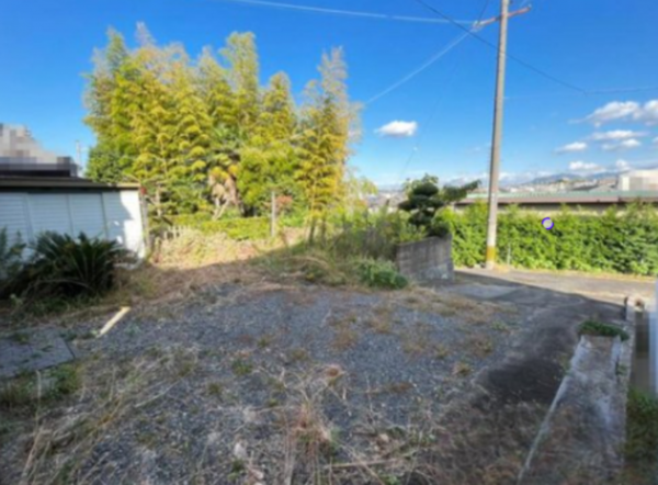 大津市大江、土地の画像です