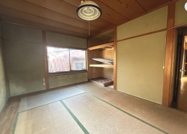 大津市馬場、中古一戸建ての画像です