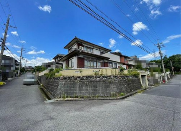 大津市日吉台、土地の画像です