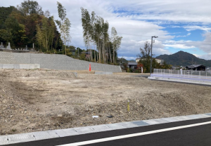 湖南市石部中央、土地の画像です