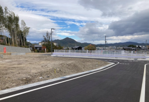 湖南市石部中央、土地の画像です