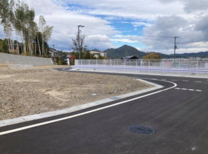 湖南市石部中央、土地の画像です